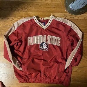 FSU pullover vintage style